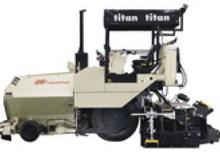 व्हील्ड एस्फाल्ट पेवर IR-ABG Titan 273