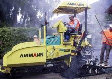 ट्रैक्ड एस्फाल्ट पेवर Ammann AFT 270 E/G