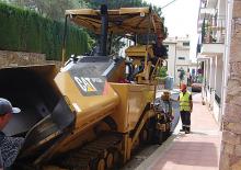 ट्रैक्ड एस्फाल्ट पेवर Caterpillar AP655D
