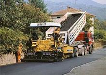ट्रैक्ड एस्फाल्ट पेवर Bitelli BB 651 C-RB 4650 VB *