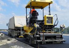 ट्रैक्ड एस्फाल्ट पेवर Bomag BF 300 C-S 340-2