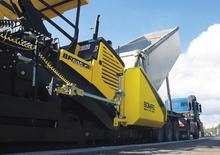 ट्रैक्ड एस्फाल्ट पेवर Bomag BF 600 C-HSE