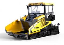ट्रैक्ड एस्फाल्ट पेवर Bomag BF 700 C 2 S 500