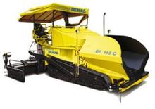 ट्रैक्ड एस्फाल्ट पेवर Demag DF 110 C