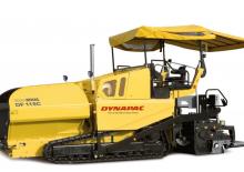ट्रैक्ड एस्फाल्ट पेवर Svedala-Demag DF 115 C