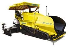 ट्रैक्ड एस्फाल्ट पेवर Svedala-Demag DF 135 C