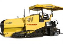 ट्रैक्ड एस्फाल्ट पेवर Svedala-Demag DF 135 C