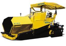 ट्रैक्ड एस्फाल्ट पेवर Svedala-Demag DF 145 C