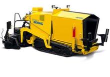 ट्रैक्ड एस्फाल्ट पेवर Svedala-Demag DF 45 C