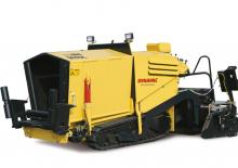 ट्रैक्ड एस्फाल्ट पेवर Svedala-Demag DF 45 C