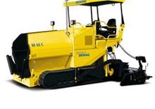ट्रैक्ड एस्फाल्ट पेवर Demag DF 60 C