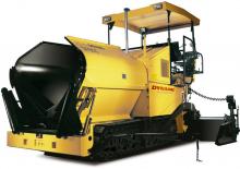 ट्रैक्ड एस्फाल्ट पेवर Svedala-Demag DF 65 C