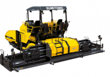 ट्रैक्ड एस्फाल्ट पेवर Sumitomo HA90C-2(B)