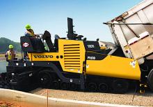 ट्रैक्ड एस्फाल्ट पेवर Volvo PF 6110