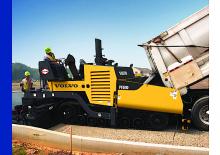 ट्रैक्ड एस्फाल्ट पेवर Volvo PF 6110