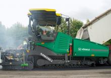 ट्रैक्ड एस्फाल्ट पेवर Vögele Super 2100-3