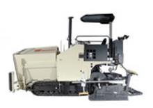 ट्रैक्ड एस्फाल्ट पेवर IR-ABG Titan 2820