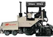 व्हील्ड एस्फाल्ट पेवर IR-ABG Titan 455