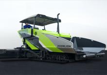 ट्रैक्ड एस्फाल्ट पेवर Zoomlion ZP3880