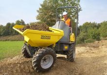 व्हील डंपर Wacker Neuson 1001 