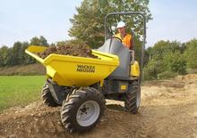 व्हील डंपर Wacker Neuson 1001