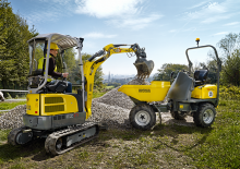 व्हील डंपर Wacker Neuson 1501 