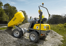 व्हील डंपर Wacker Neuson 1501