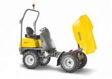 व्हील डंपर Wacker Neuson 1601
