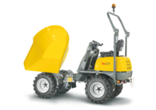 व्हील डंपर Wacker Neuson 1601