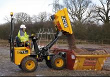व्हील डंपर JCB 1T-1 HT