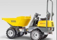 व्हील डंपर Neuson 2001
