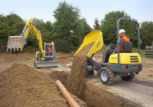 व्हील डंपर Wacker Neuson 2001