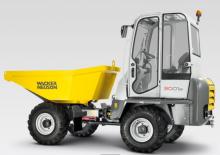व्हील डंपर Neuson 3001