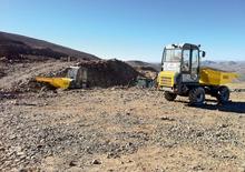 व्हील डंपर Wacker Neuson 3001