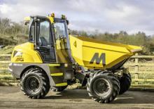 व्हील डंपर Mecalac 3MDX