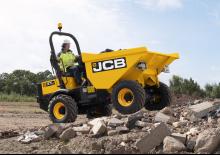 व्हील डंपर JCB 3T-1 FT