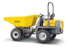 व्हील डंपर Wacker Neuson 5001