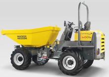 व्हील डंपर Wacker Neuson 6001 s
