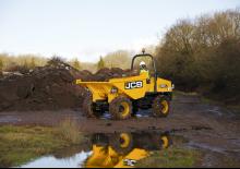 व्हील डंपर JCB 6T-1 FT