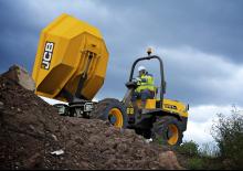 व्हील डंपर JCB 6T-1 ST