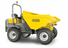 व्हील डंपर Wacker Neuson 9001