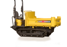 ट्रैक्ड डंपर Yanmar C 12 RB