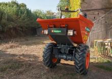 व्हील डंपर Ausa D 120 AHG