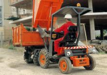 व्हील डंपर Ausa D 150 RM X4