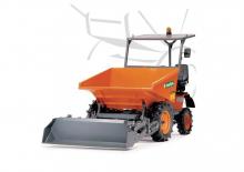 व्हील डंपर Ausa D 150 RMA X4