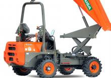 व्हील डंपर Ausa D 250 AHGA