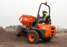व्हील डंपर Ausa D 450 AHG