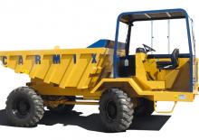 व्हील डंपर Carmix D 6
