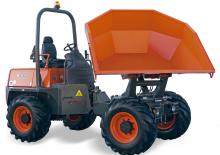 व्हील डंपर Ausa D 600 APG