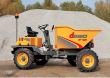 व्हील डंपर Dieci DP 1000 Frontale